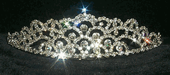 crystal star tiara