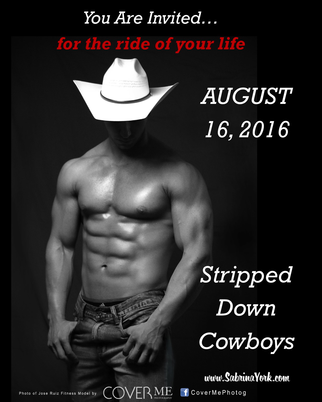 stud ranch promo flyer beckys cwboy streamlined